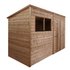 Mercia Wooden 10 x 6ft Pressure Treated Pent Shed
