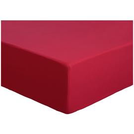 Habitat Easycare Plain Flint Fitted Sheet