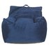 Argos Home Velvet Bean Bag - Blue