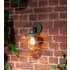 Argos Home Indira Grey Outdoor Cage Wall Lantern