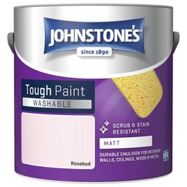 Johnstone's Washable Matt Paint 2.5L - Rosebud