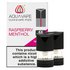 Aquavape Click & Vape Pods x4 Replacement Raspberry Menthol