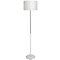 Argos Home Duno White & Chrome Floor Lamp