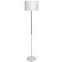 Argos Home Duno White & Chrome Floor Lamp