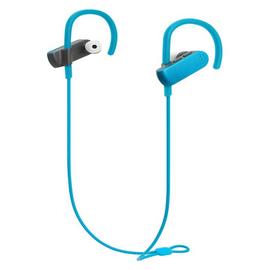 Audio Technica ATH SPORT50BT In-Ear Wireless Headphones-Blue