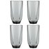 Argos Home Stockholm Melamine Geometric Hi-Ball - 4 Pack