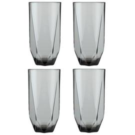 Argos Home Stockholm Melamine Geometric Hi-Ball - 4 Pack