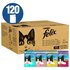 Felix Cat Food Fish And Poultry 120x100g