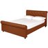 Argos Home Hayford Tan Double Bed Frame