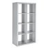 Argos Home Squares Plus 8 Cube Storage Unit - Grey