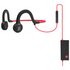 Aftershokz Sportz Titanium OpenEar Wireless Headphones Red