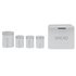 Argos Home 5 Piece Kitchen Storage Set - Super White