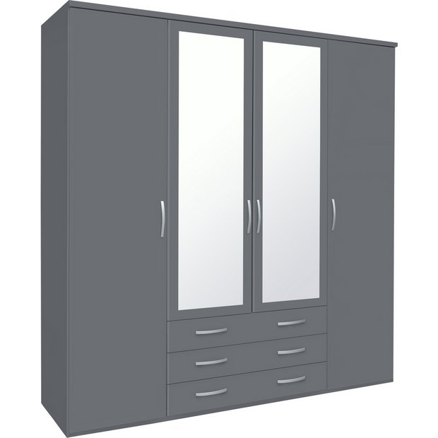 Argos home hallingford deals wardrobe