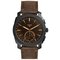 Fossil Machine Hybrid Men's Brown Leather Smart Watch