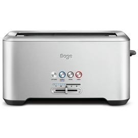 Sage BTA730UK A Bit More 4 Slice Toaster - Stainless Steel