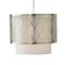 Argos Home Chevron Laser Cut Easy Fit Shade