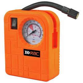 RAC Compact Tyre Inflator - 12V