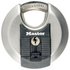 Master Lock Stainless Steel Padlock 4 Keys