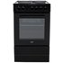 Bush BESAW50B 50cm Single Electric Cooker - Black