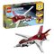 LEGO Creator 3-in-1 Futuristic Flyer Building Kit - 31086