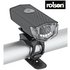 Rolson USB Rechargeable Front Bike Light