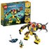 LEGO Creator Underwater Toy Robot 3in1 Building Set - 31090