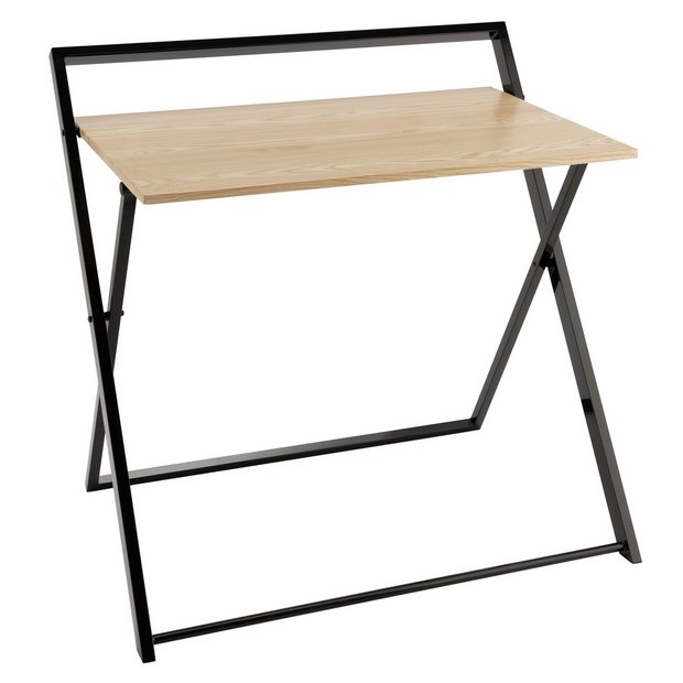 Compact store folding desk