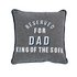 Argos Home Reserved For Dad Cushion