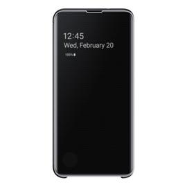 Samsung Original Clear View S10e Phone Cover - Black