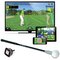PhiGolf Game Simulator and Swing Stick