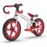 Chillafish Fixie Red 12 inch Wheel Size Kids Balance Bike
