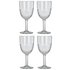 Argos Home Everyday Luxe Tritan Melamine Goblet - 4 Pack