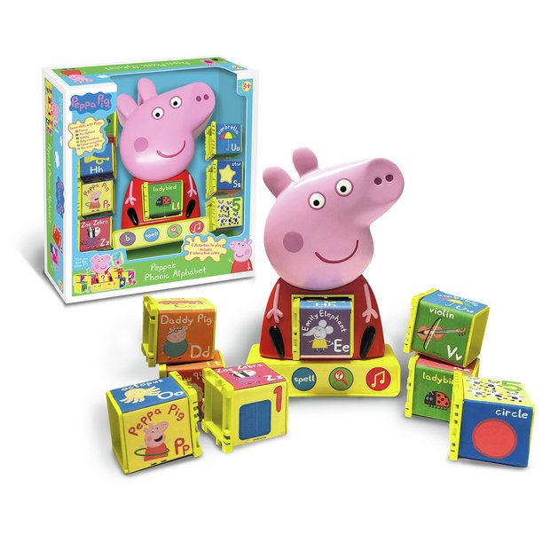 Peppa pig toys cheap in argos