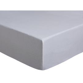 Habitat Soft and Cosy Brushed Cotton Fitted Sheet