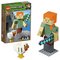 LEGO Minecraft Alex BigFig with Chicken Playset - 21149