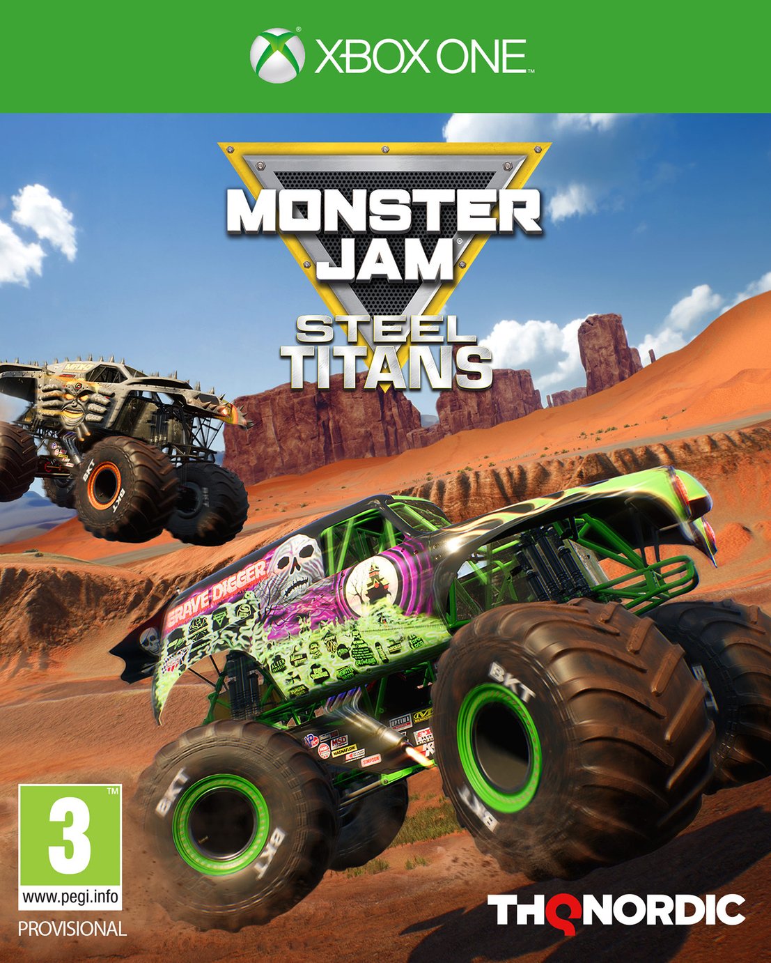 monster jam steel titans xbox one