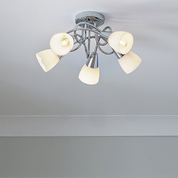 Argos ceiling store light fittings