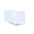 Baby Elegance Travis Cot Bed including Mattress - White