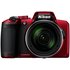 Nikon Coolpix B600 16MP 60x Zoom Bridge Camera - Red