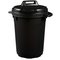 Strata 90L Heavy Duty Garden Bin - Black
