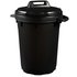 Strata 90L Heavy Duty Garden Bin - Black