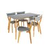 Argos Home Harlow Dining Table & 4 Chairs