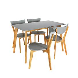 Argos Home Harlow Dining Table & 4 Chairs