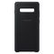 Samsung Original S10+ Silicone Phone Cover - Black