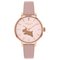 Radley Rose Gold Dial Ladies Pink Leather Strap Watch