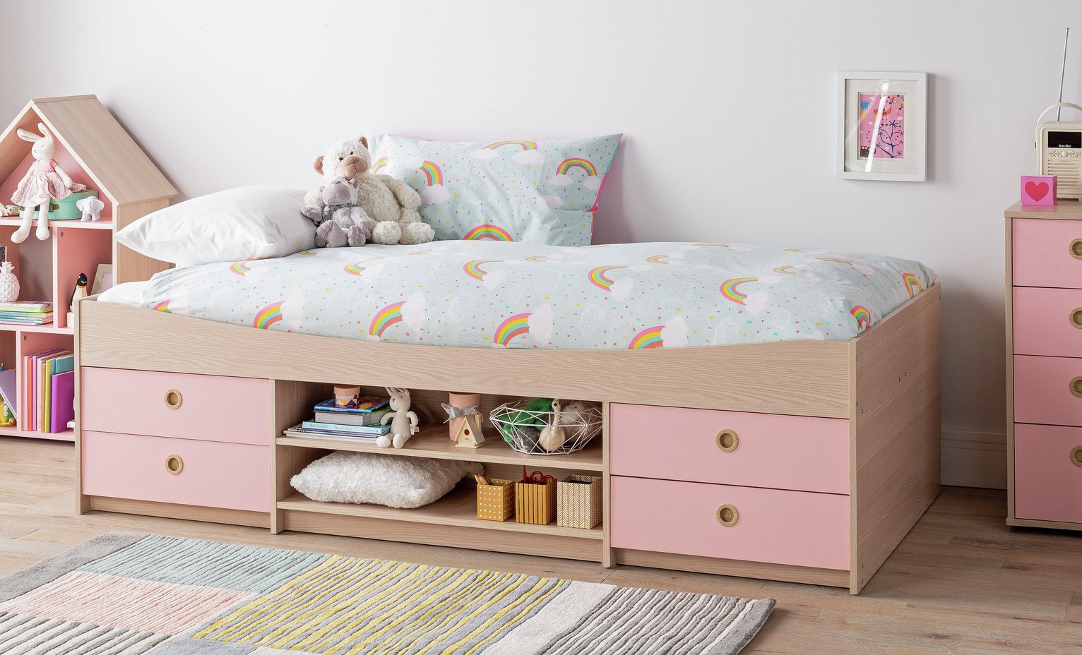 argos kids bed