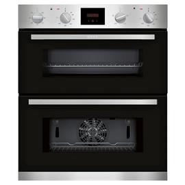 NEFF J1HCC0AN0B Built In Double Electric Oven - S/Steel