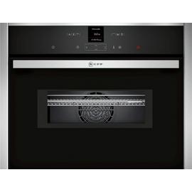 Neff C17MR02N0B 900W Built In Microwave - Black and Silver