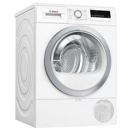 Bosch WTR85V21GB 8KG Heat Pump Tumble Dryer - White