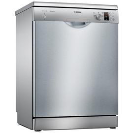 Bosch SMS25AI00G Full Size Dishwasher - Silver